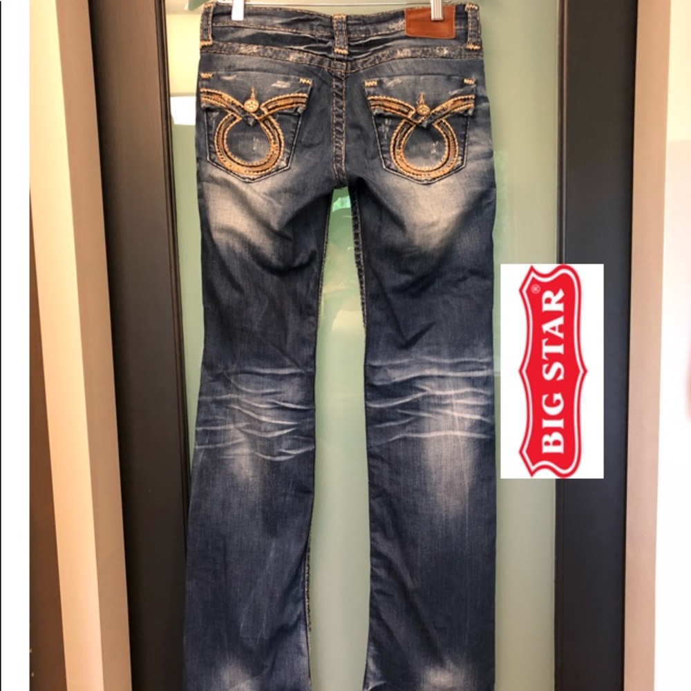 💥XL “LIV” BIG STAR Jeans💥